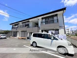 静岡県沼津市大岡【アパート】の外観