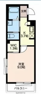 BEREO エスペランサ【1階】の間取り