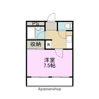 ストーンパレスⅡ【2階】の間取り