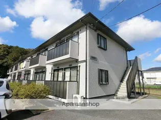 ファミールハイツD【2階】の外観