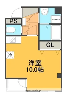 デイジーヒル【2階】の間取り