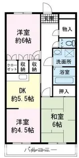 シズコーポ【310号室】の間取り