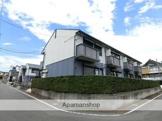 ジュネスTOUMEI【A201号室】の外観