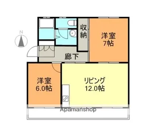 VILLA CREAZIONE Ⅰ【1階】の間取り