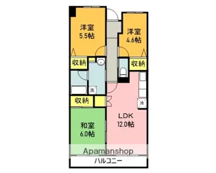 VINTAGE21【2階】の間取り