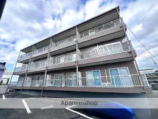 田代マンション【1階】の外観