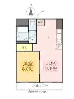 田代マンション【1階】の間取り