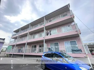 田代マンション【1階】の外観