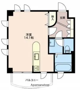 アルグラン【2階】の間取り