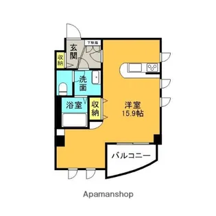 アルグラン【2階】の間取り