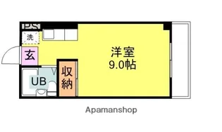 メゾンあゆつぼ【3階】の間取り