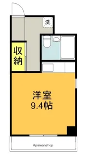 メゾンあゆつぼ【5階】の間取り