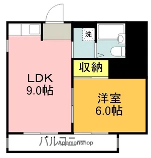 メゾンあゆつぼ【2階】の間取り