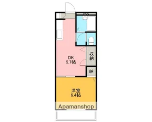 ヴィラソルデ【1階】の間取り