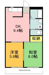 ローレルハイム【1階】の間取り