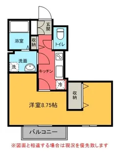 タウンコート31【2階】の間取り