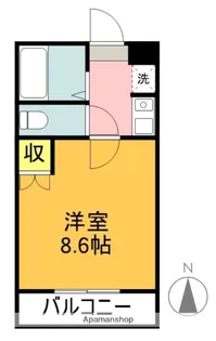 ドエル【1階】の間取り