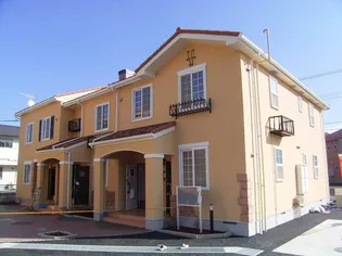 メゾン・ソレイユA【2階】の外観