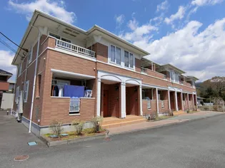 コンフォルターブル【1階】の外観