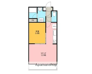 シャラ・Ⅱ【202号室】の間取り