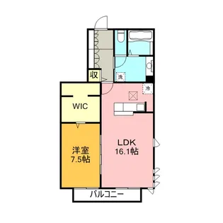 サステイナブルハウス【1階】の間取り