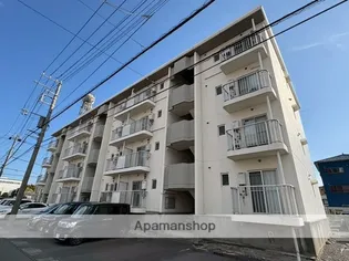 池之端ハイツ【4階】の外観