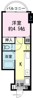 フィネーザ・フォンテ【3階】の間取り