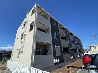 オルタンシアⅡ【2階】の外観