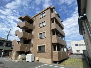 トリニティ中原【2階】の外観