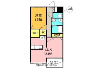 SHINE HILLS【2階】の間取り