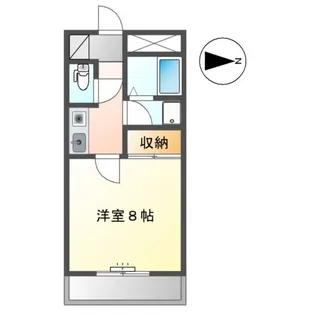 アメニティーコープS【4階】の間取り