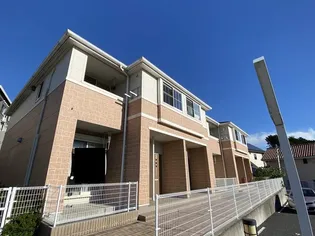 OCEAN TWINS B棟【2階】の外観