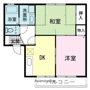 ソフィアK【2階】の間取り