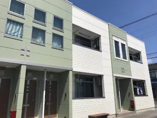 ハイムコミヤマ【2階】の外観