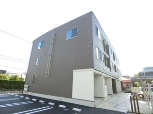 メイプルコート【1階】の外観