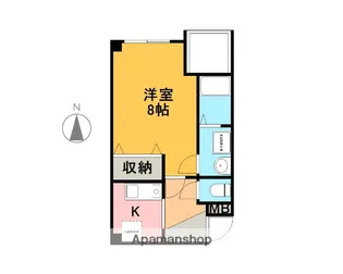 ALLURE(アリュール)【2階】の間取り