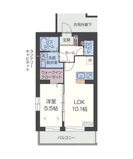 カーム ビスタ【2階】の間取り