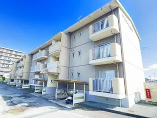 クリエートハイム竹原【2階】の外観