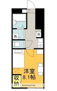 K’(ケーズ)【1階】の間取り