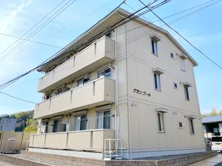 グラン・ブール【1階】の外観