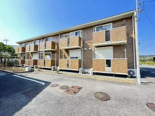 ローズコート上耕地【1階】の外観