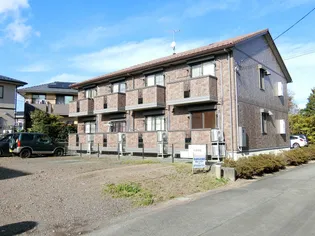 セジュール コットン【1階】の外観