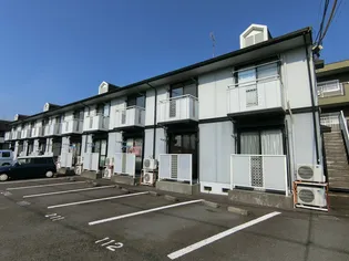 ドミール青笹 A【1階】の外観