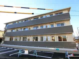 アンプルールK【1階】の外観