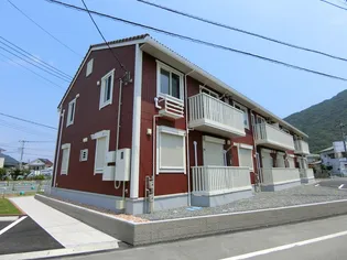 カルモ・ルーチェ【1階】の外観