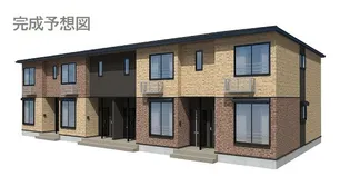 モダンヴィラ 一番館【2階】の外観