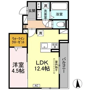 (仮)沼津市富士見町PJ【3階】の間取り
