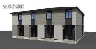 カルムコリーヌ【2階】の外観