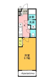 (仮称)沼津市若葉町マンション【209号室】の間取り