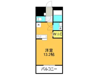 アラモファミリア杉崎町【2階】の間取り